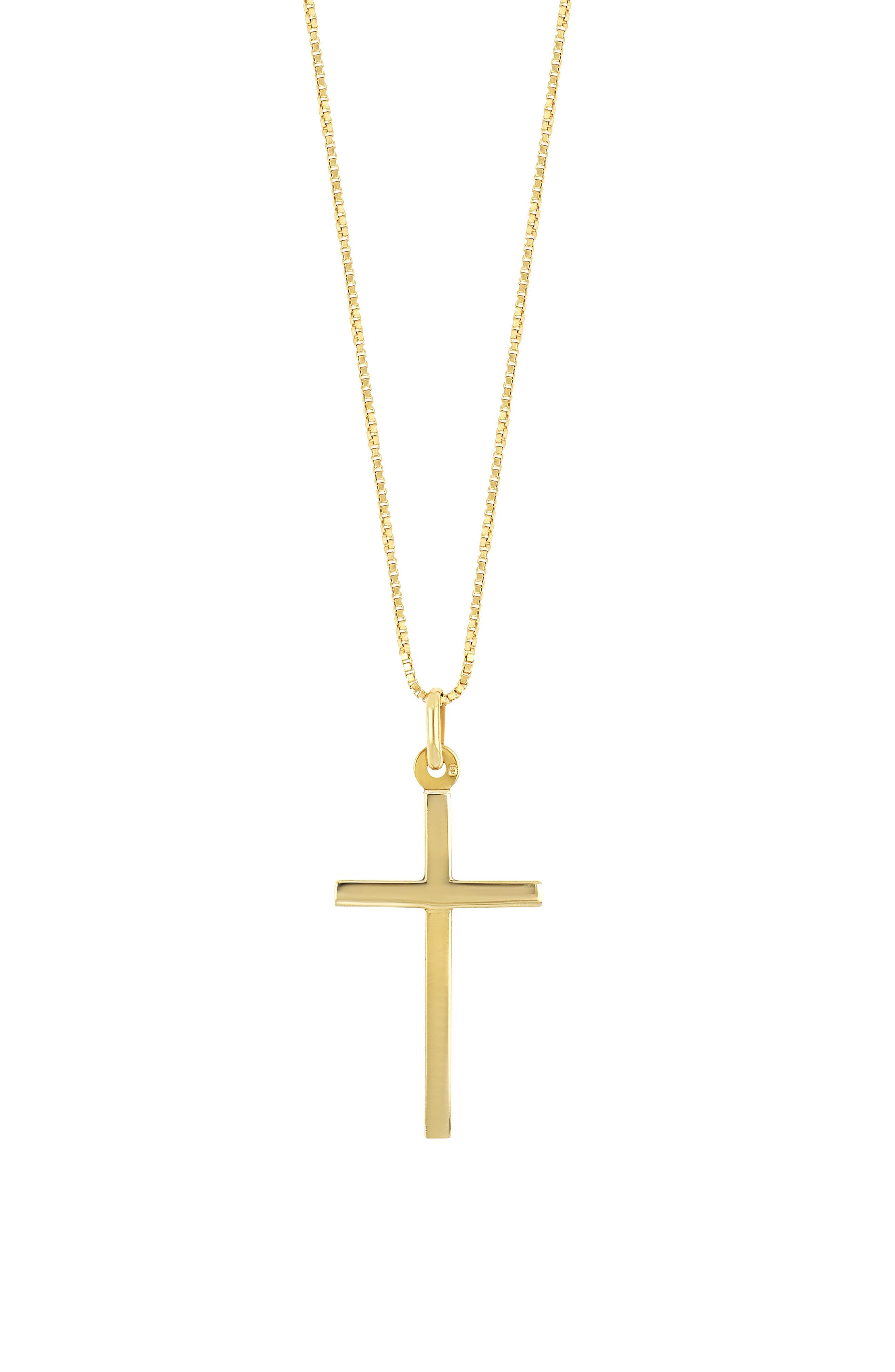 14k Yellow Gold Cross Pendant 14k Yellow Gold Cross Pendant